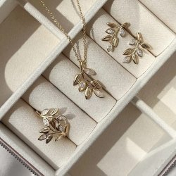 Scrouples reringe 8kt. 124243