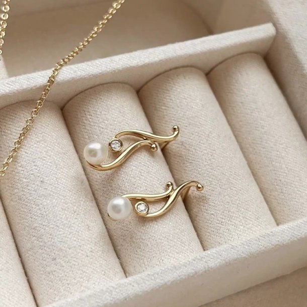 Scrouples reringe 8kt. 124263