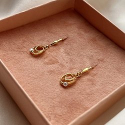 Scrouples reringe 8kt. 124333