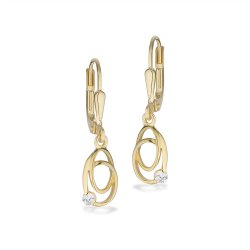 Scrouples reringe 8kt. 124333