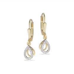 Scrouples reringe 8kt. 124353