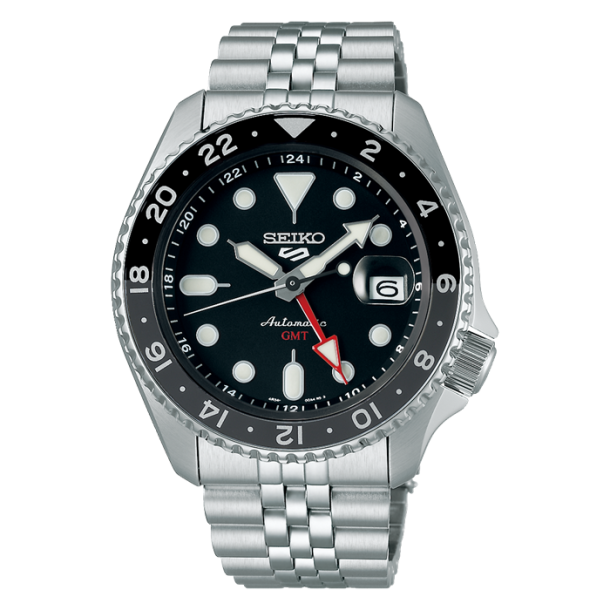 Seiko 5 Sports Automatic GMT SSK001k1