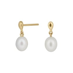 Siersbl reringe 8kt ferskvandsperle 30550140300