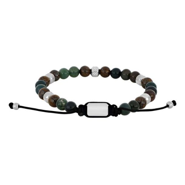 Son Of Noa armbnd med agate sten 80890432700
