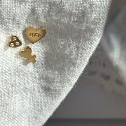 Stine A I Love You Heart rering 1365-02-S