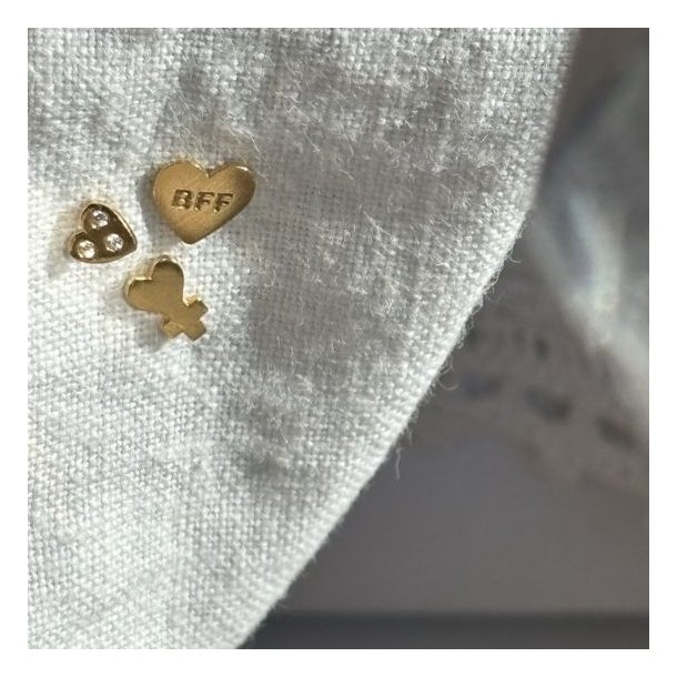 Stine A I Love You Heart rering 1365-02-S