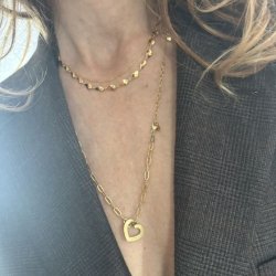 Stine A Petit Ile De L&acute;Amour halskde 2059-02-OS