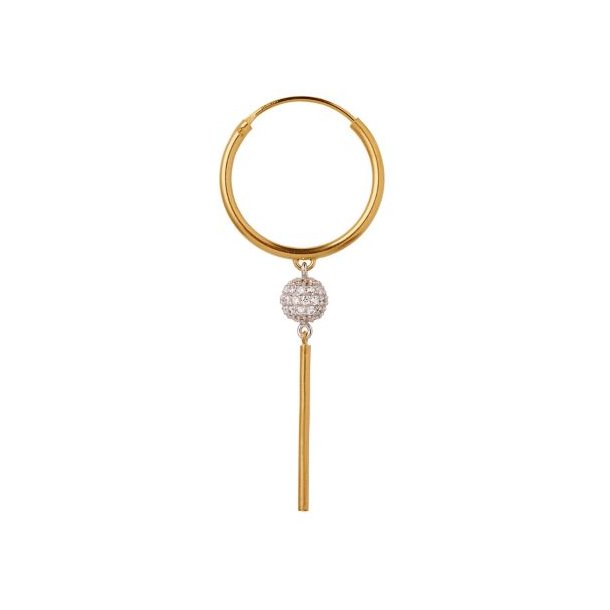 Stine A Vintage Disco Ball and Pin rering 1369-0002-S