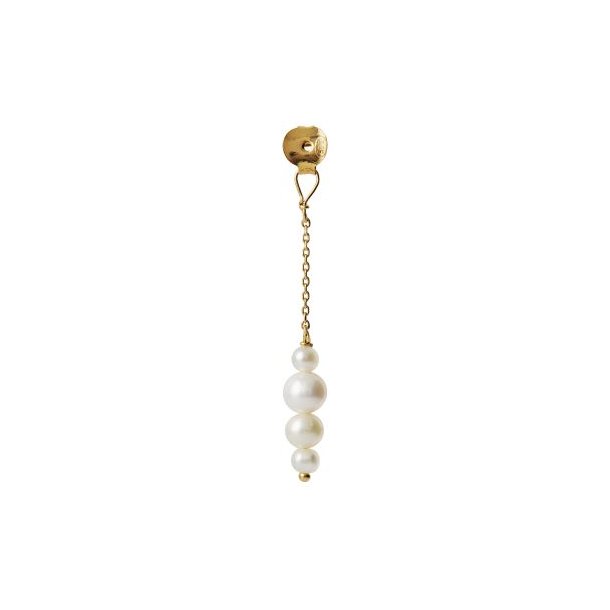 Stine A Petit pearls behind ear 1310-02-S