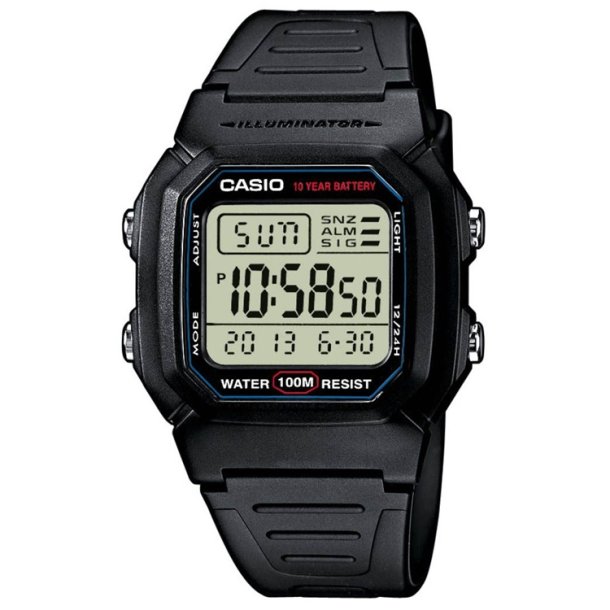 Casio Collection W-800H-1AVES