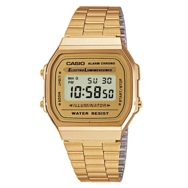 Casio Vintage A168WG-9EF