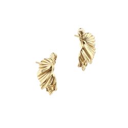 Aqua Dulce Koi Small Half Leaf reringe forgyldt 5609