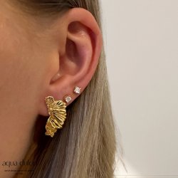 Aqua Dulce Koi Big Half Leaf reringe forgyldt 5611