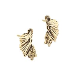 Aqua Dulce Koi Big Half Leaf reringe forgyldt 5611