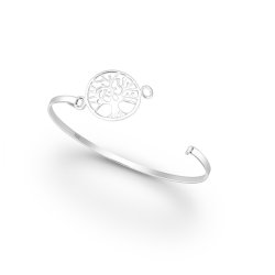 By Bgelund - Livets Tr Armring slv