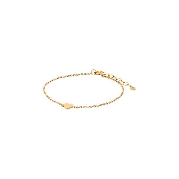 Pernille Corydon Heart armbnd B-185-GP