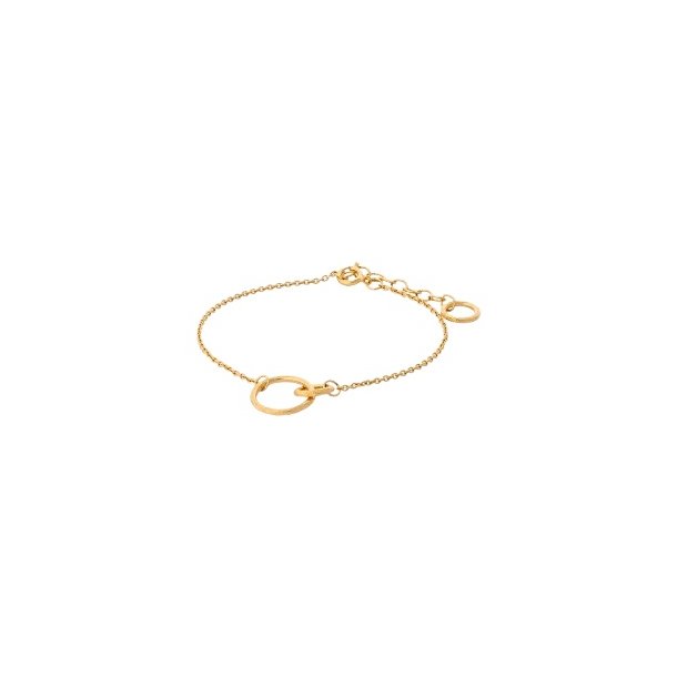 Pernille Corydon Double armbnd B-223-GP