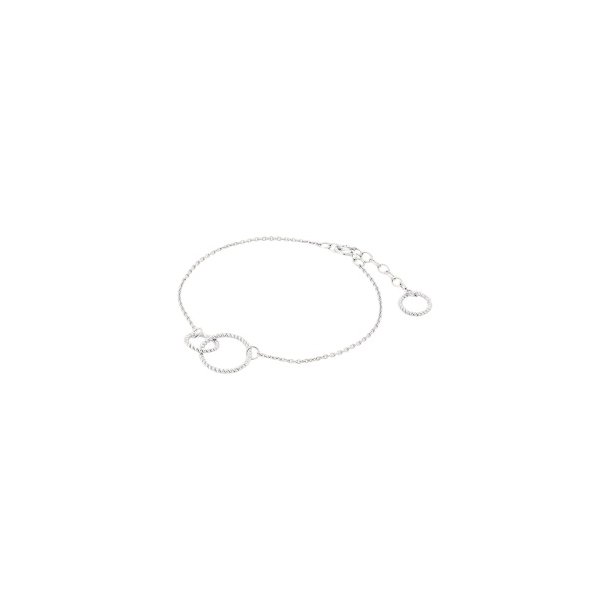 Pernille Corydon Double Twisted armbnd B-228-S