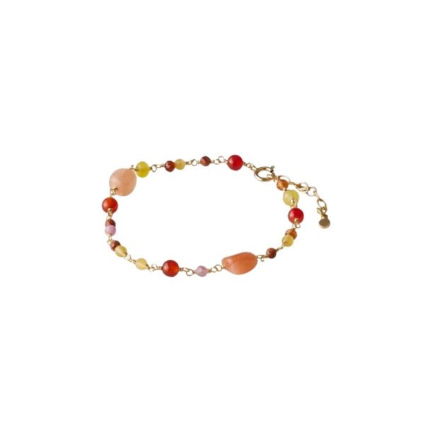 Pernille Corydon Golden Fields armbnd B-356-GP