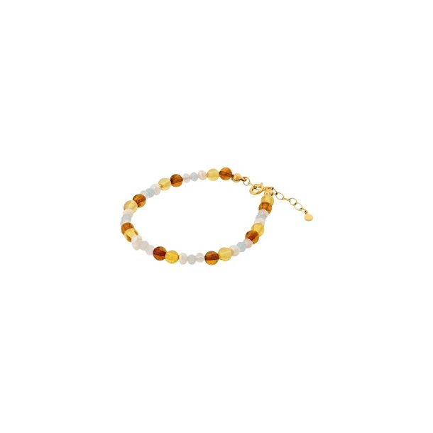 Pernille Corydon Amber Glow armbnd B-359-GP