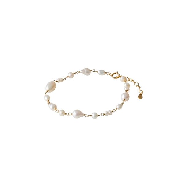 Pernille Corydon White Dreams armbnd B-431-GP