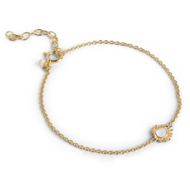 Enamel Sunshine armbnd B146GDaisy