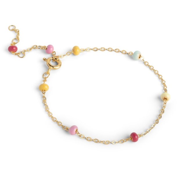 Enamel Lola Bold armbnd B147GRainbow