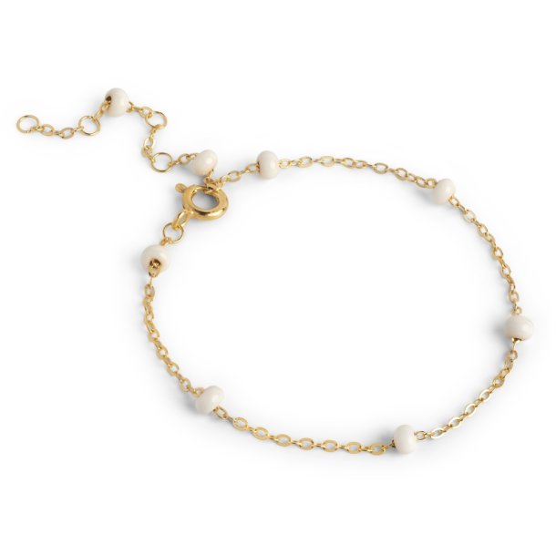 Enamel Lola Bold armbnd B147GDaisy