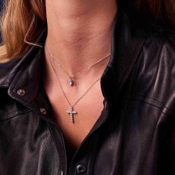 Sif Jakobs Belluno Croce halskde SJ-N2394-CZ