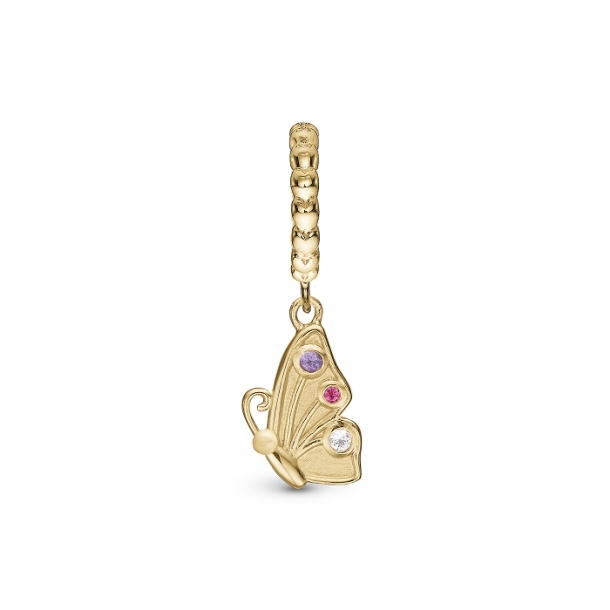 Christina Butterfly Friend Charm 