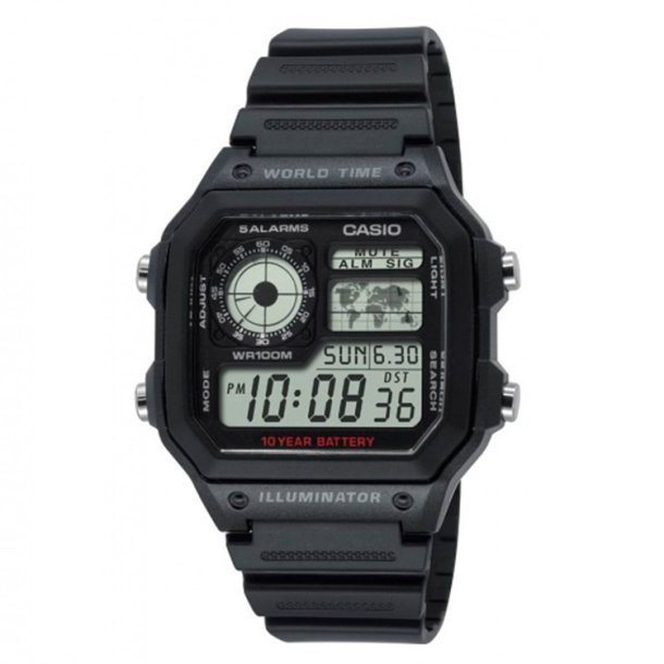 Casio Collection AE-1200WH-1AVEF