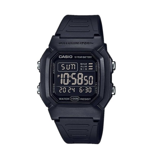 Casio Collection W-800H-1BVES