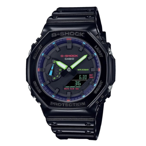 Casio G-Shock GA-2100RGB-1AER