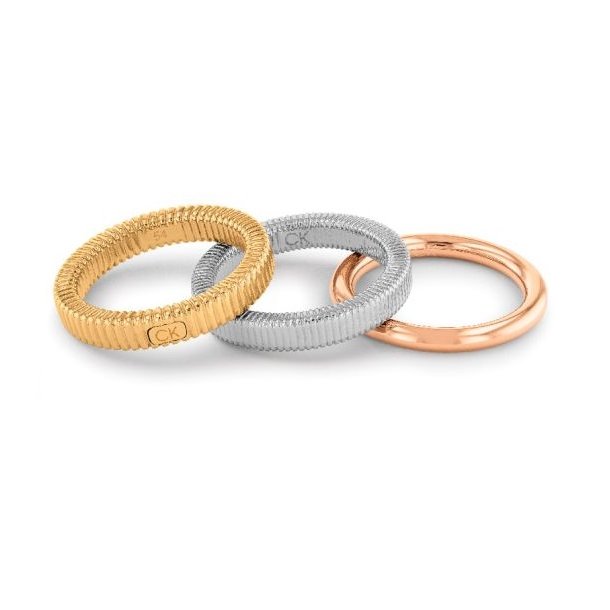 Calvin Klein Playful Repetition Ring 35000027