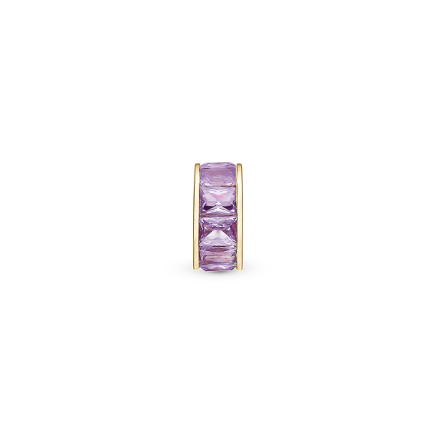 Christina Lavender Baguette Charm 623-G303LAVENDER