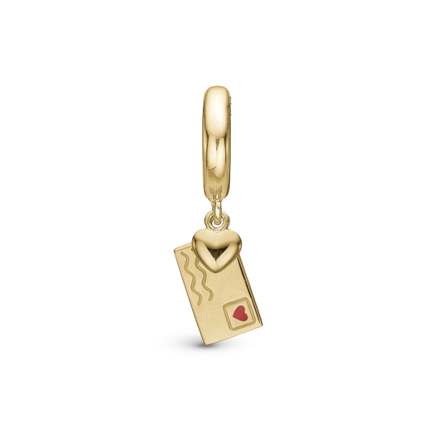 Christina Love Letter Charm 610-G118