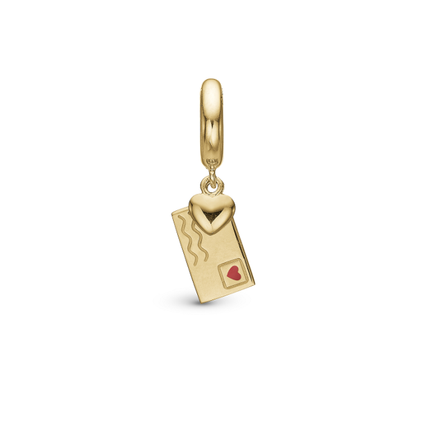 Christina Love Letter Charm 623-G295