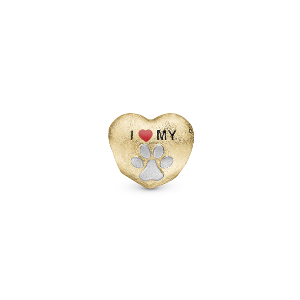 Christina I Love My Pet Charm 623-G297