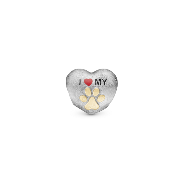 Christina I Love My Pet Charm 623-S297