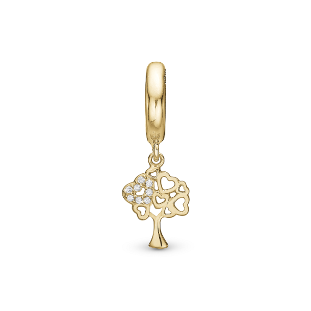 Christina Tree Of Hearts Charm 610-G119