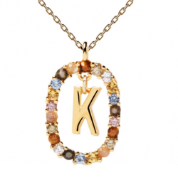 Donnatella - halskde forgyldt K