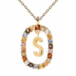 Donnatella - halskde forgyldt S