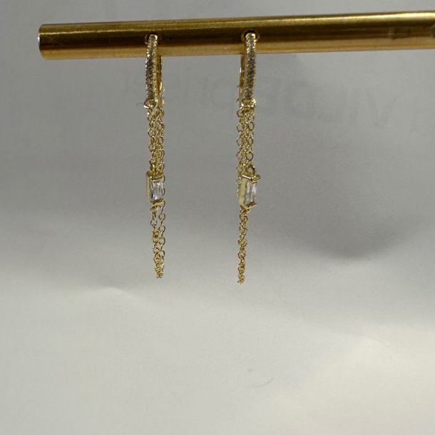 Donnatella - reringe forgyldt