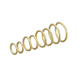 Donnatella hoops forgyldt knkls 12 mm.