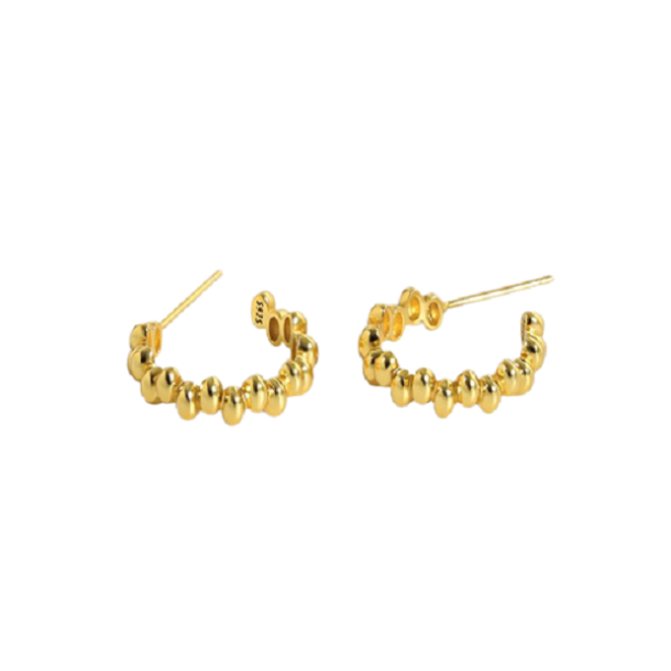 Donnatella reringe forgyldt