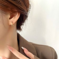 Donnatella - reringe forgyldt small