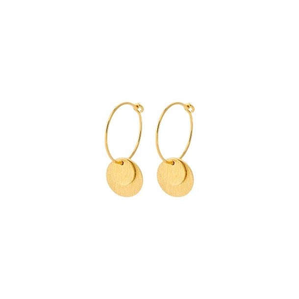 Pernille Corydon Small Coin reringe E-002-GP