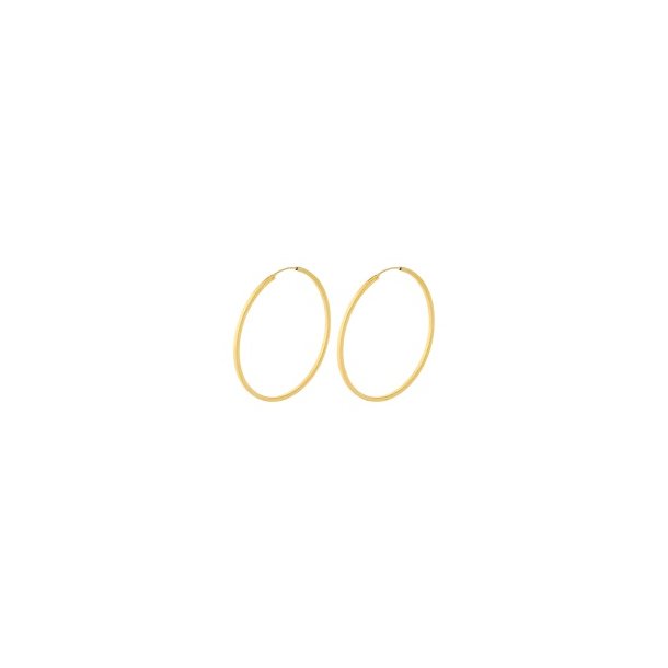 Pernille Corydon Small Orbit Hoops E-052-GP