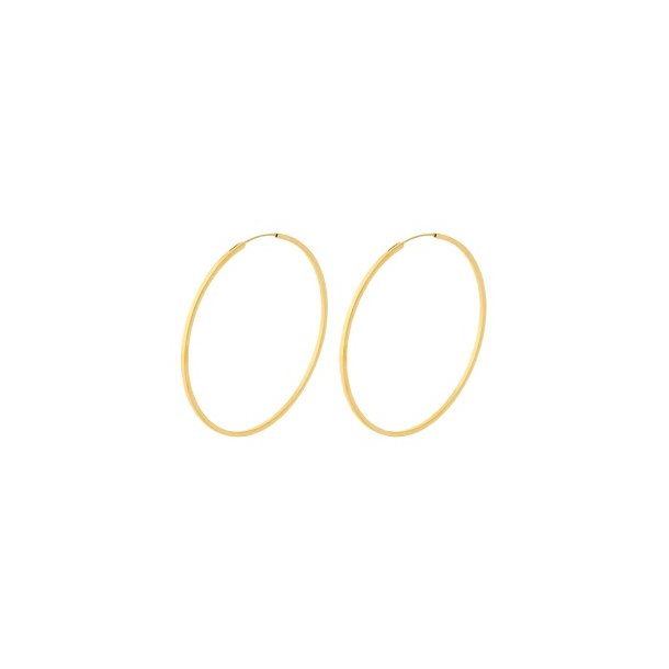 Pernille Corydon Orbit hoops E-053-GP