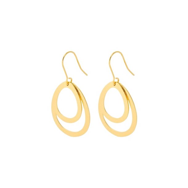 Pernille Corydon Small Double reringe E-156-GP